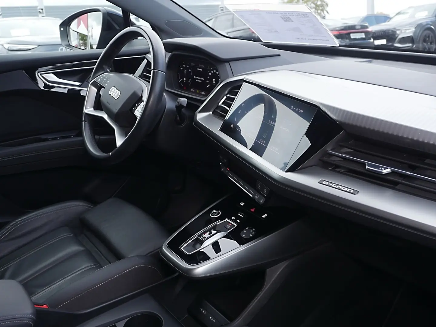 Q4 e-tron 50 qu. AHK GRA LED Leder PDC Sitzh.