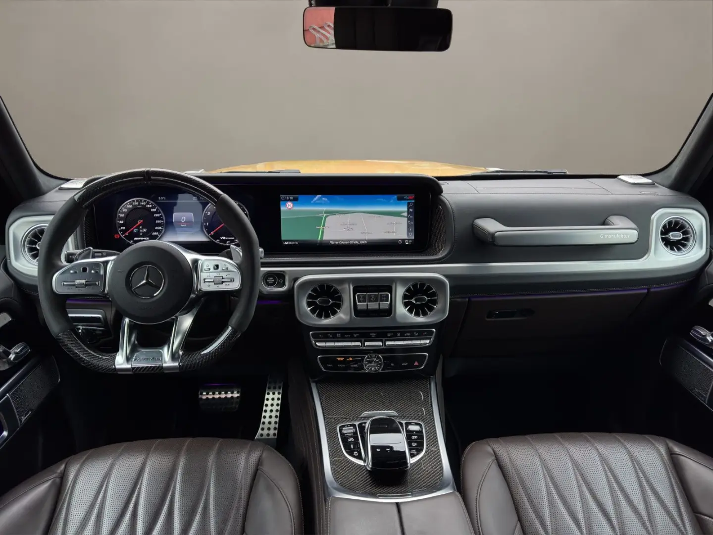 G 63 AMG Manufaktur Carbon Night