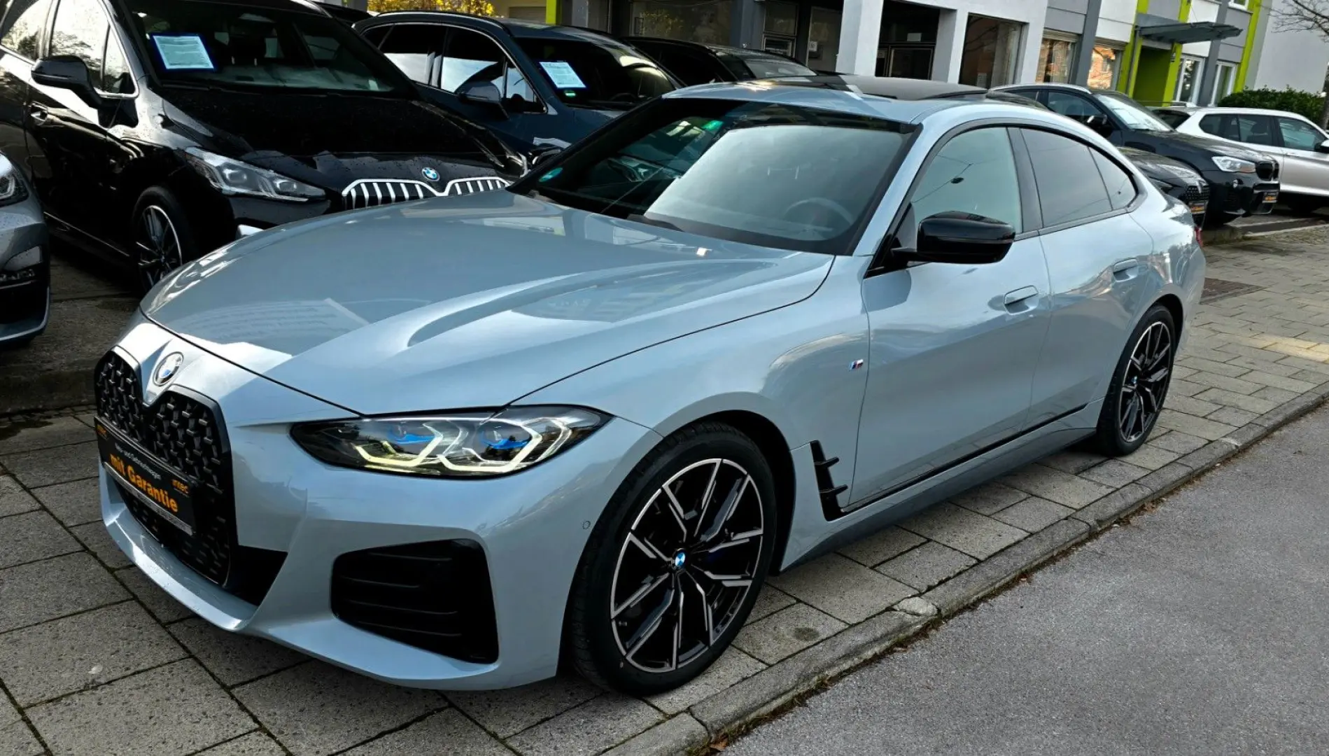 420d xDrive GranCoupé M-Sport STHZ HUD LASER KAM