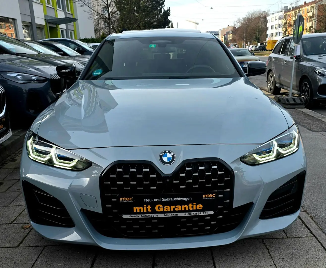 420d xDrive GranCoupé M-Sport STHZ HUD LASER KAM