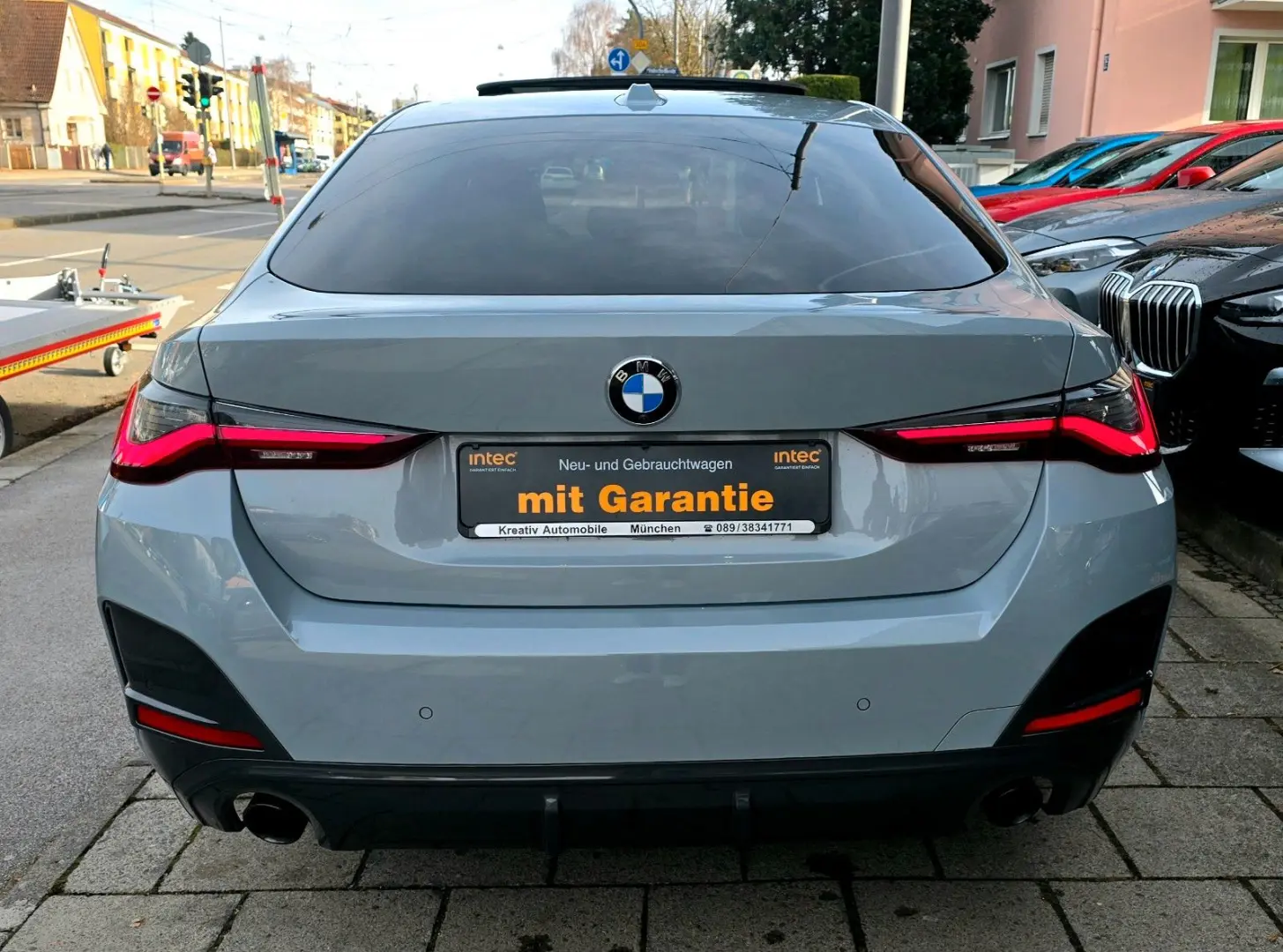 420d xDrive GranCoupé M-Sport STHZ HUD LASER KAM