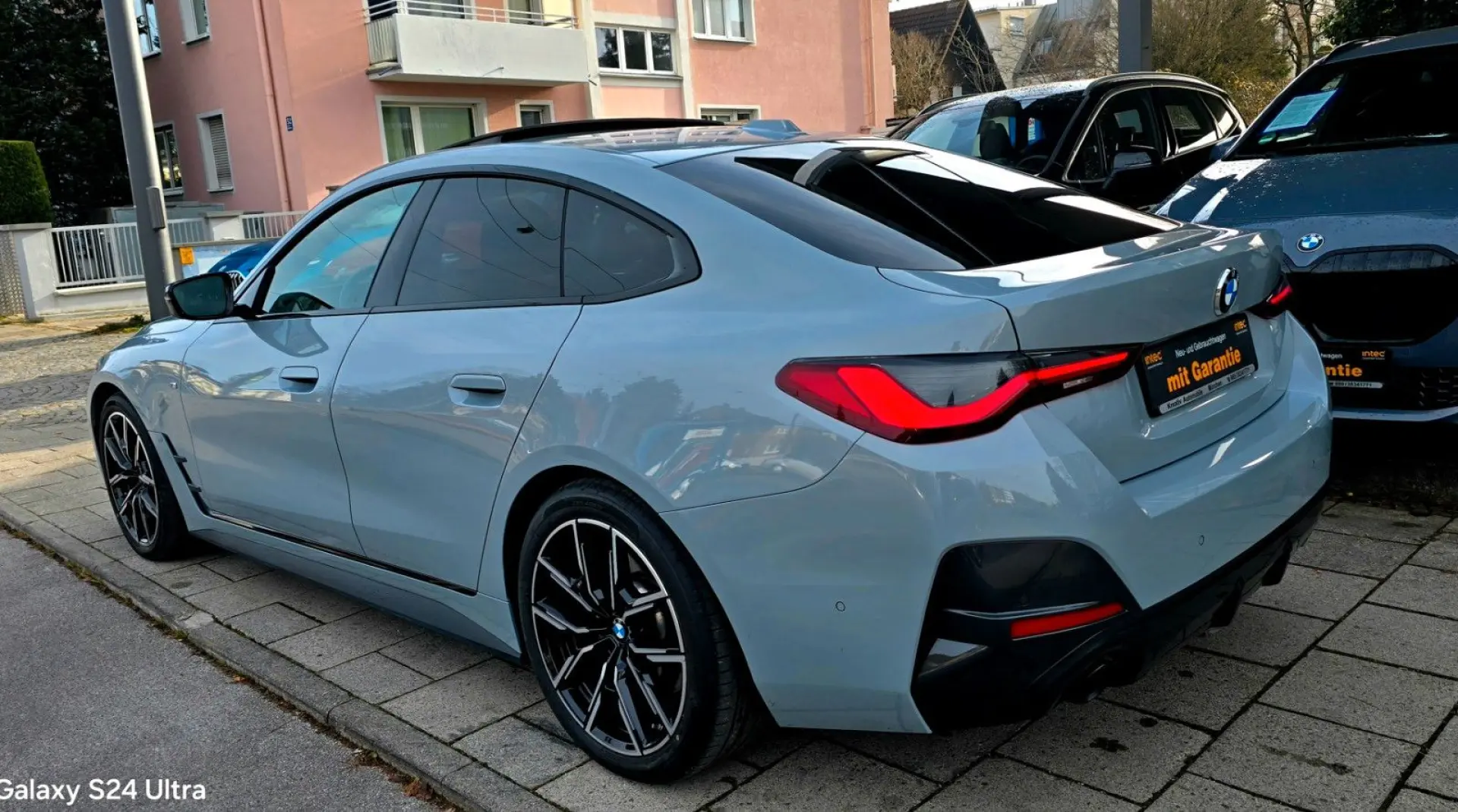 420d xDrive GranCoupé M-Sport STHZ HUD LASER KAM