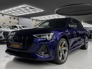 E-TRON S LINE QUATTRO  PANO CAM SHZ MATRIX ACC