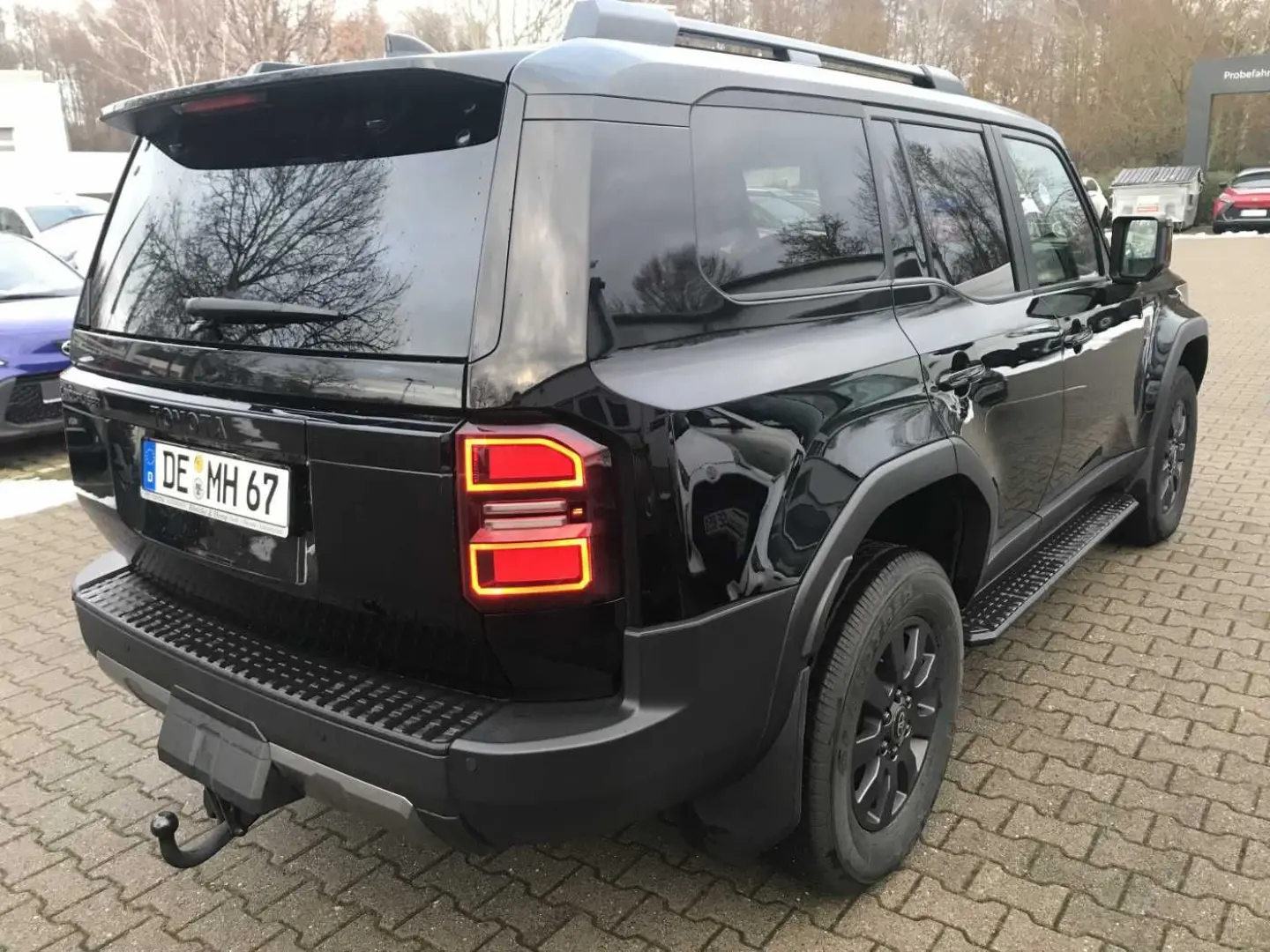 Land Cruiser 2.8 D-4D 4x4 Auto. Executive AZV