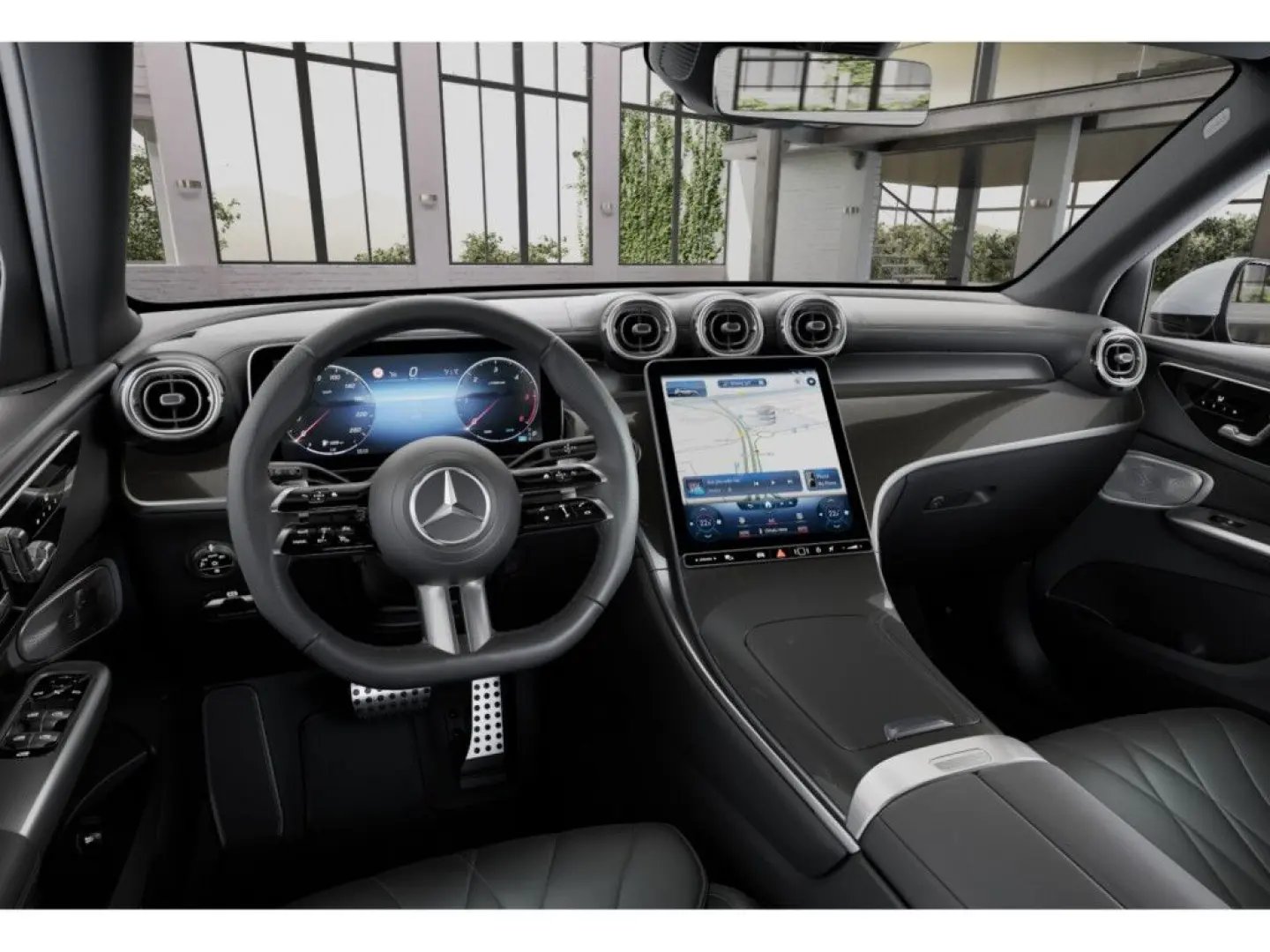 GLC 220 d 4M AMG Line Premium Distr Digital Pano