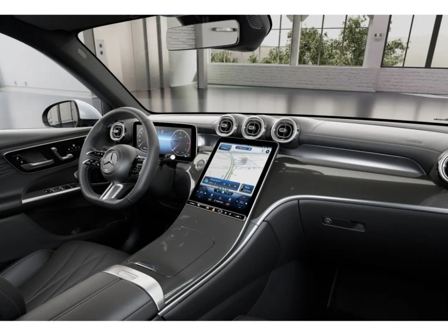 GLC 220 d 4M AMG Line Premium Distr Digital Pano