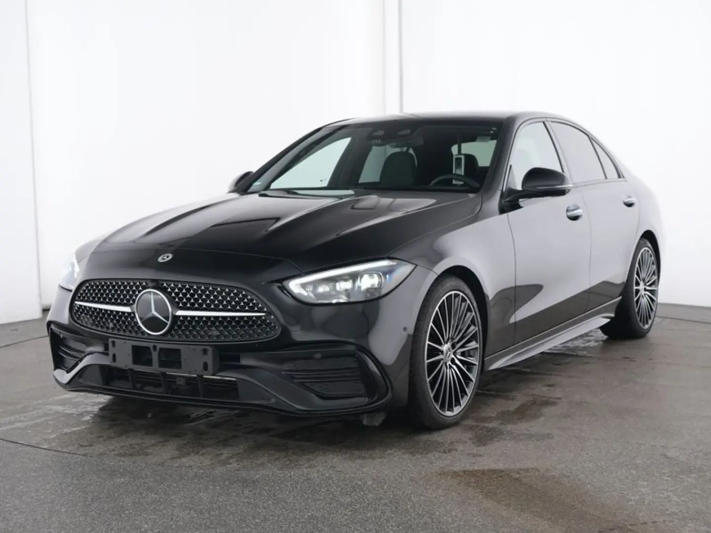 C 300 4M AMG HUD MEMORY Pano Alarm NIGHT 19