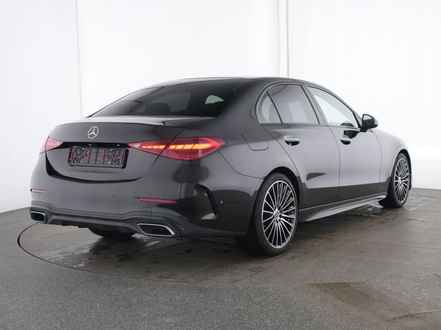 C 300 4M AMG HUD MEMORY Pano Alarm NIGHT 19