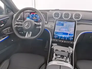 C 300 4M AMG HUD MEMORY Pano Alarm NIGHT 19