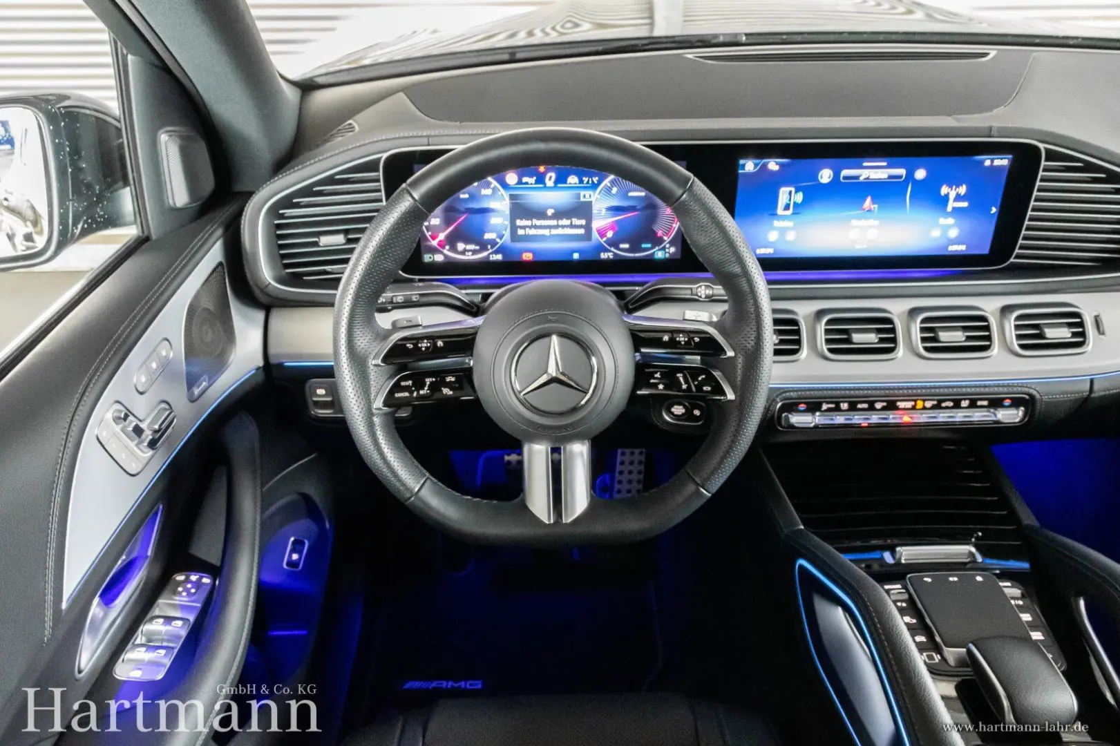 GLS 450 d 4M AMG Panorama Komfortsitze 2 x Klima