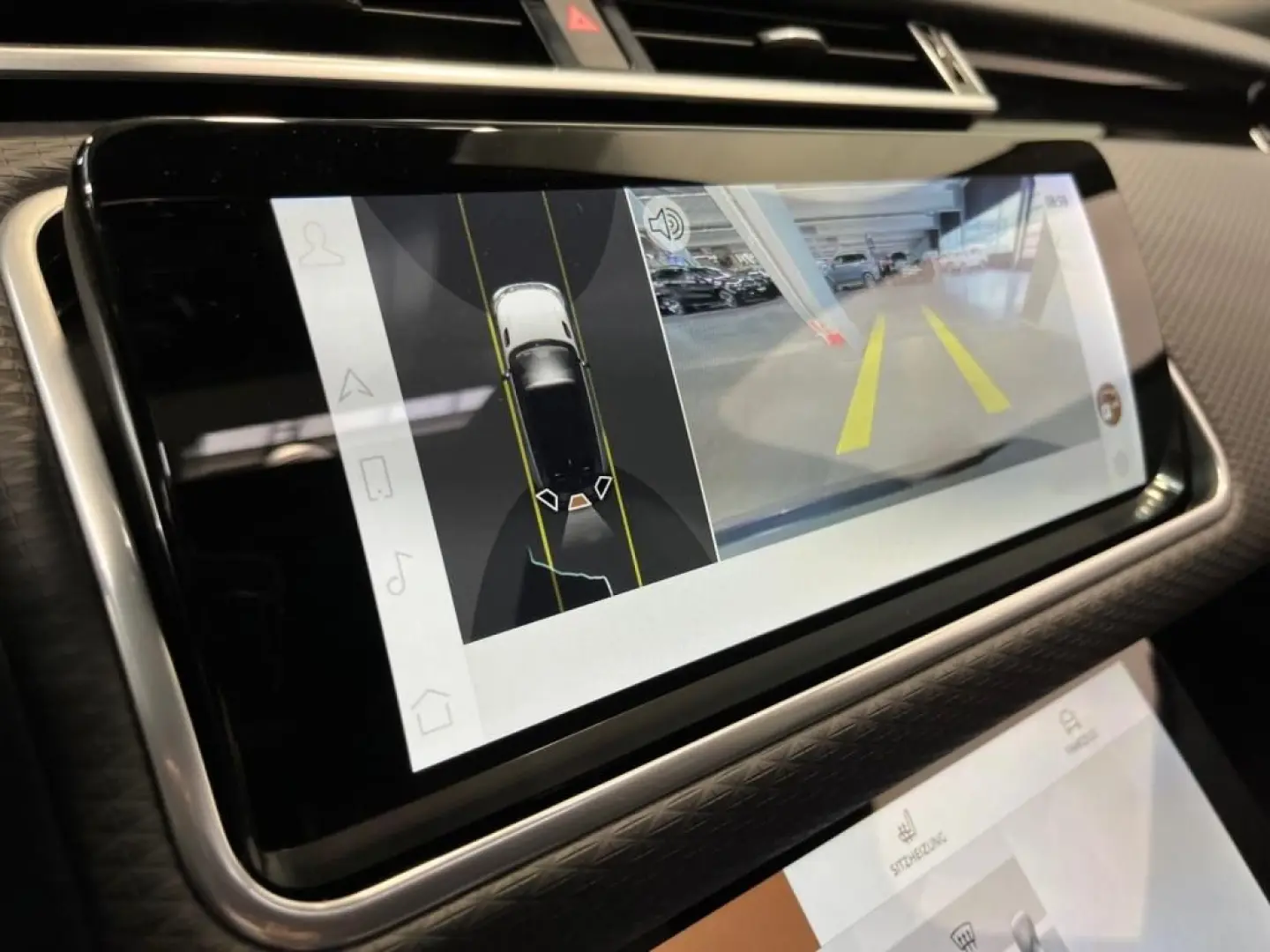 Range Rover Velar P400 AWD R-Dynamic SE   Kamera