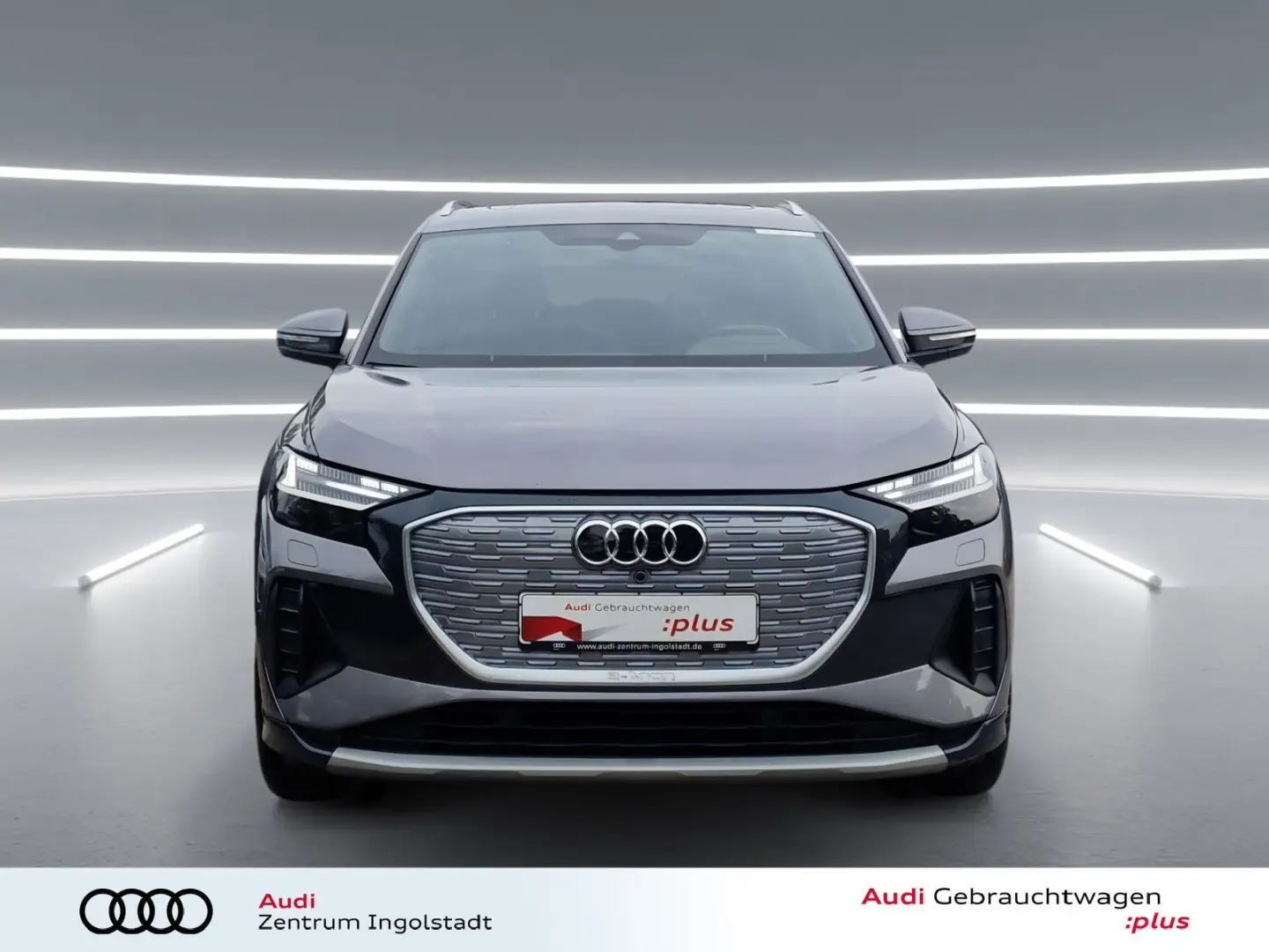 Q4 e-tron 50 qu MATRIX Pano NAVI HuD ACC 20  Kam