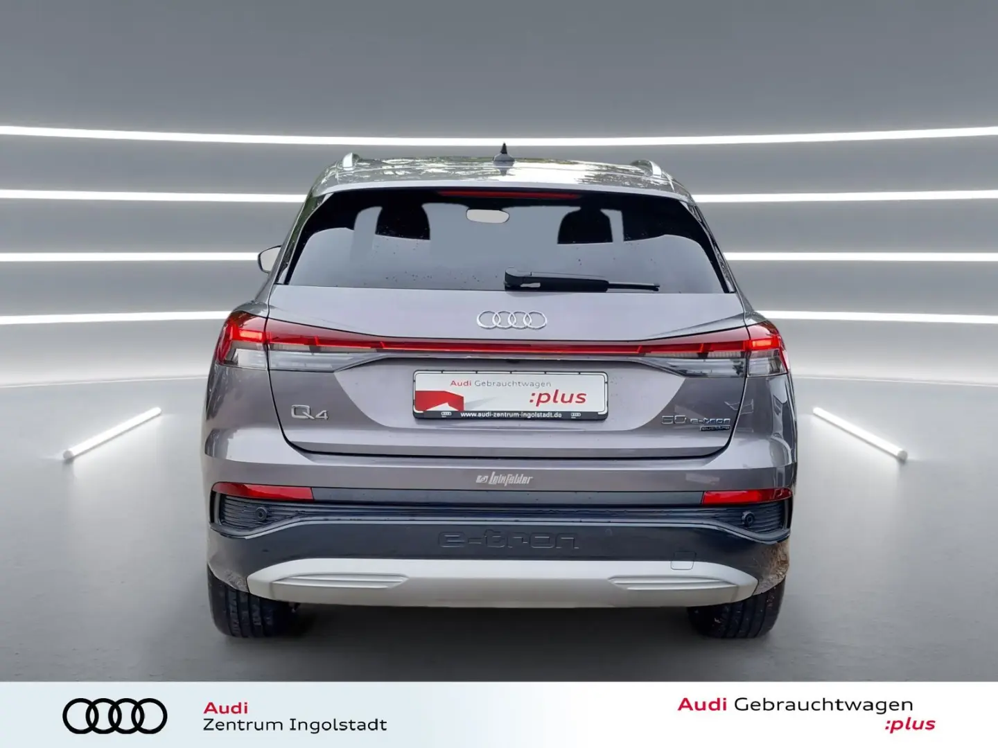 Q4 e-tron 50 qu MATRIX Pano NAVI HuD ACC 20  Kam