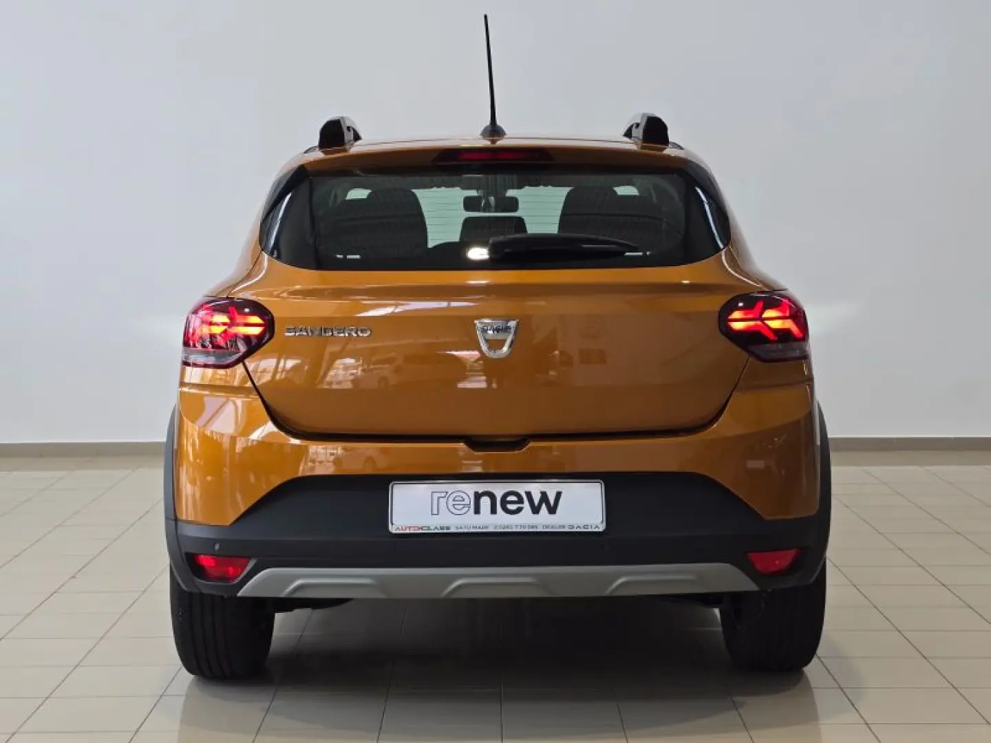 DACIA SANDERO 1.0 Eco-G 100CP Stepway Comfort