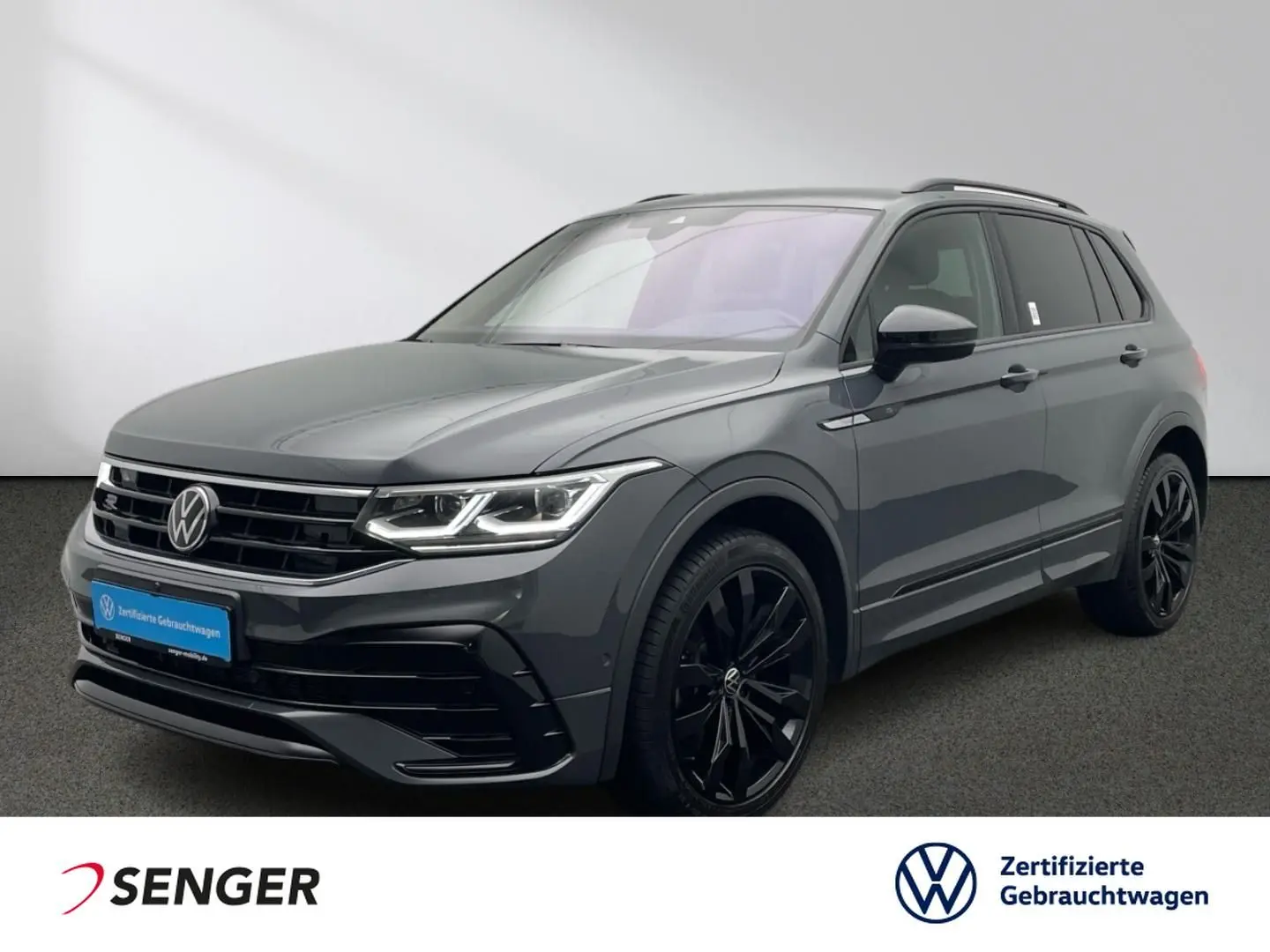 Tiguan R-Line 2.0 TDI DSG 4Motion Matrix AHK