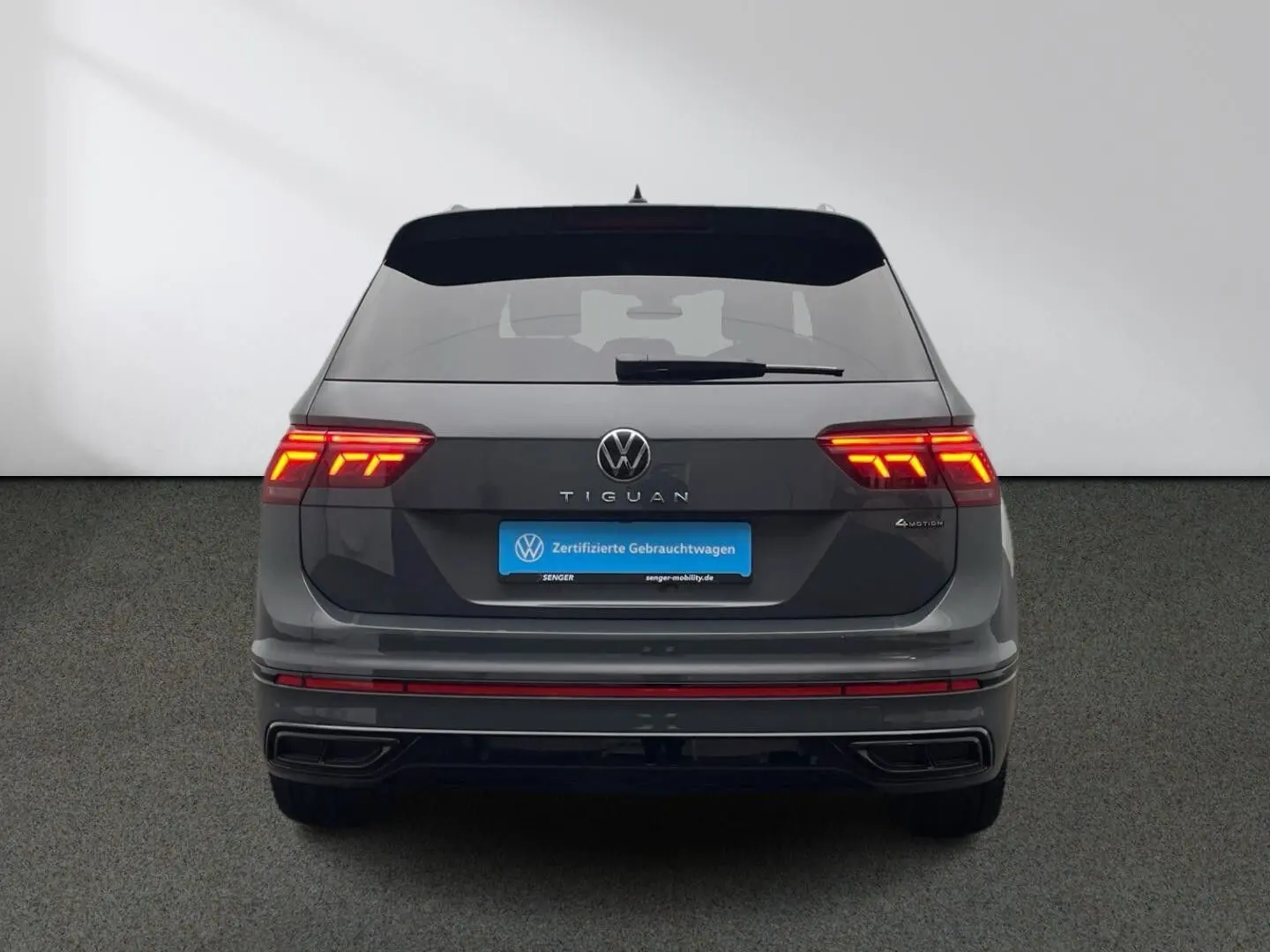 Tiguan R-Line 2.0 TDI DSG 4Motion Matrix AHK