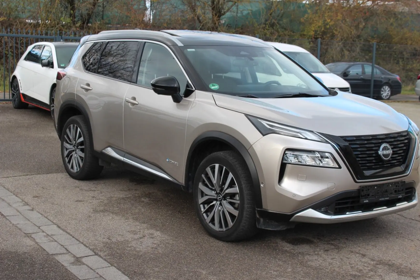 X-Trail e-Power e-4orce Tekna