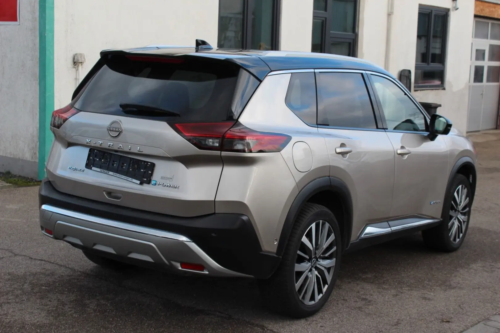 X-Trail e-Power e-4orce Tekna