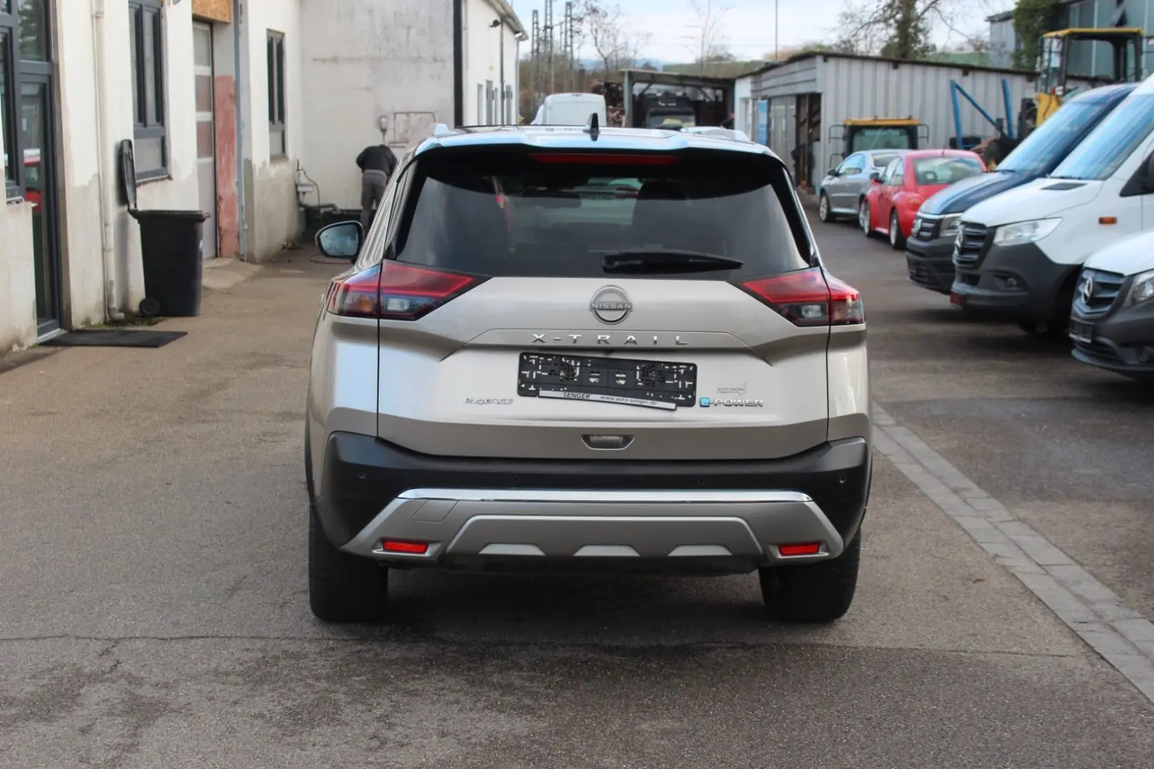 X-Trail e-Power e-4orce Tekna