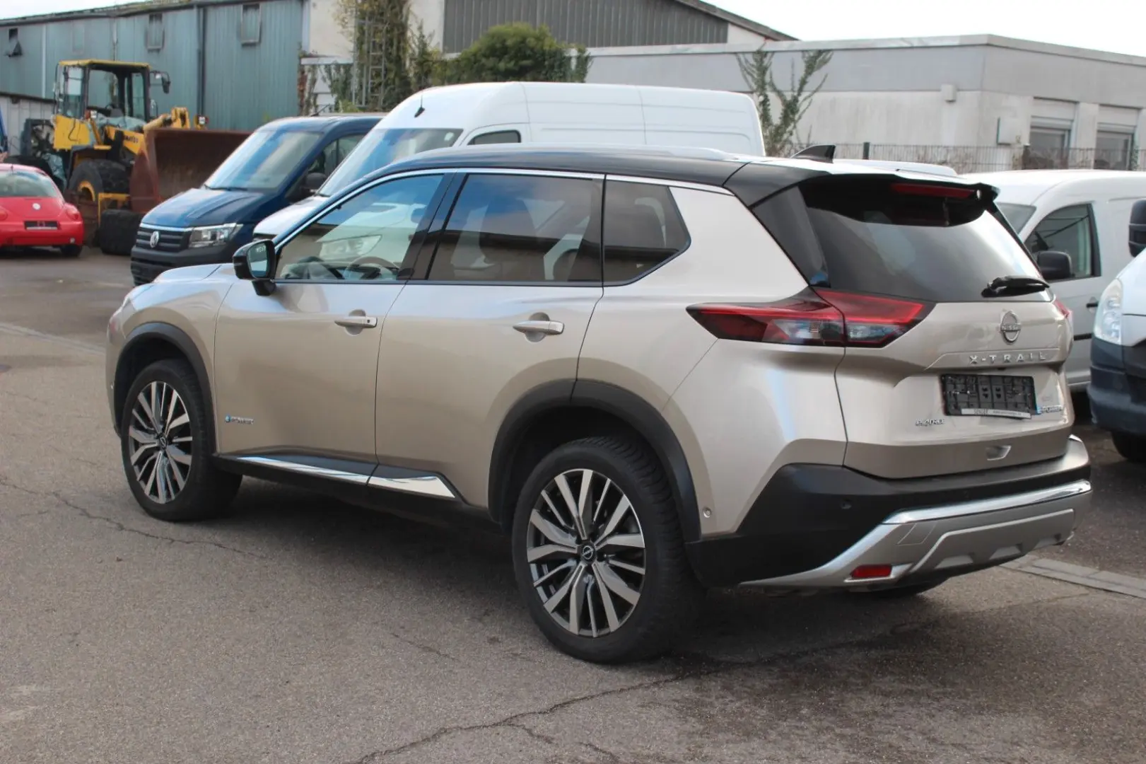 X-Trail e-Power e-4orce Tekna