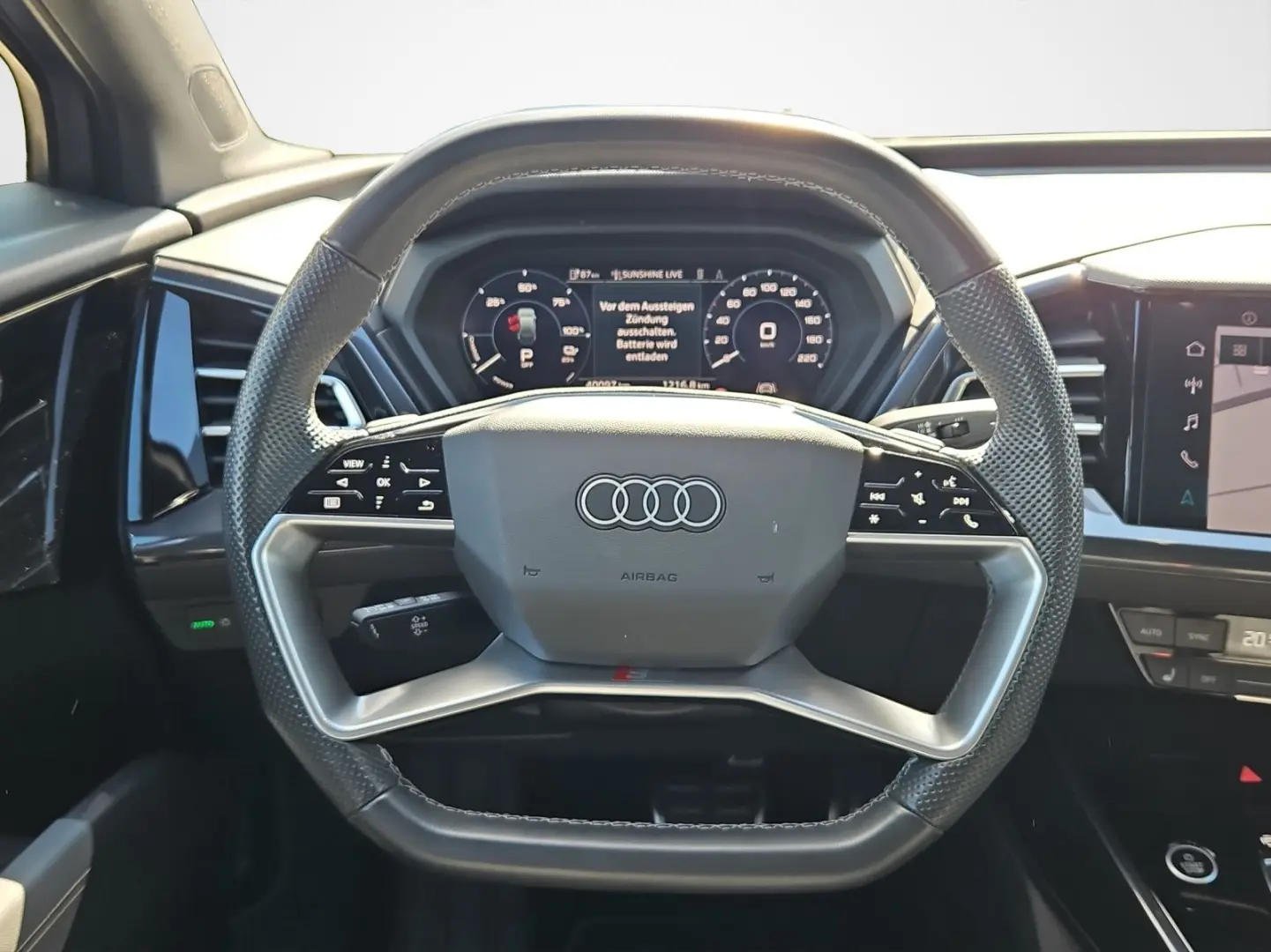 Q4 e-tron 45 quattro S-line NaviPlus Pano Matrix