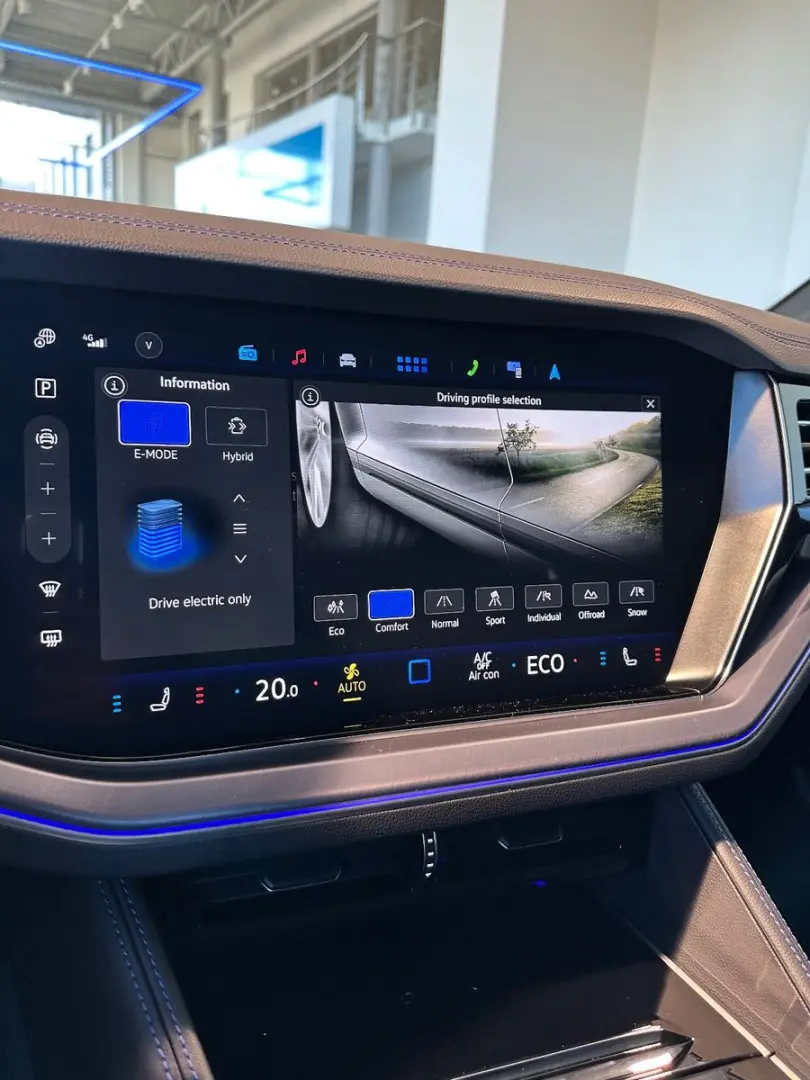 Touareg 3.0 V6 eHybrid 4MOTION Tiptronic R R