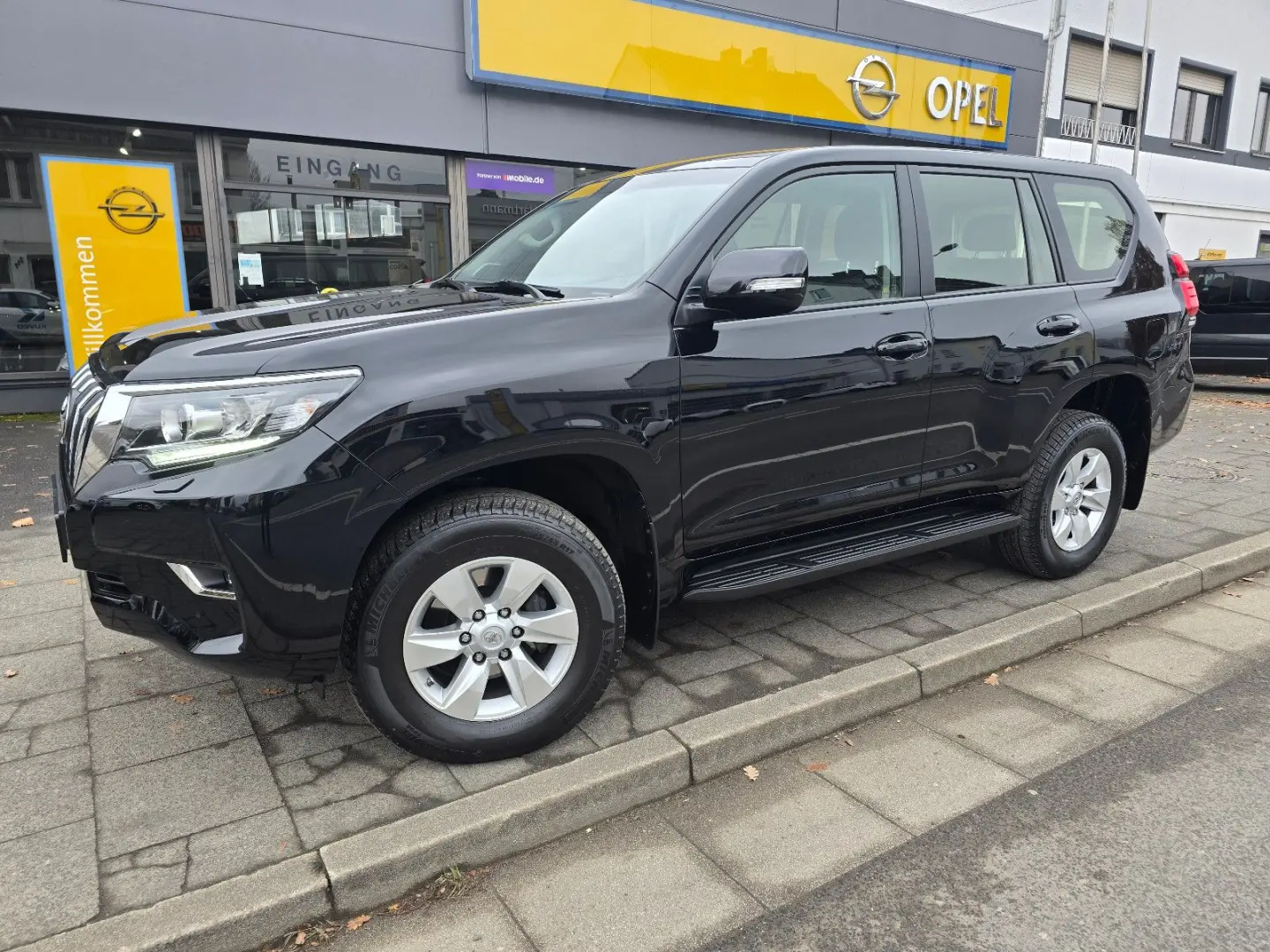 Land Cruiser 2.8 D-4D Automatik