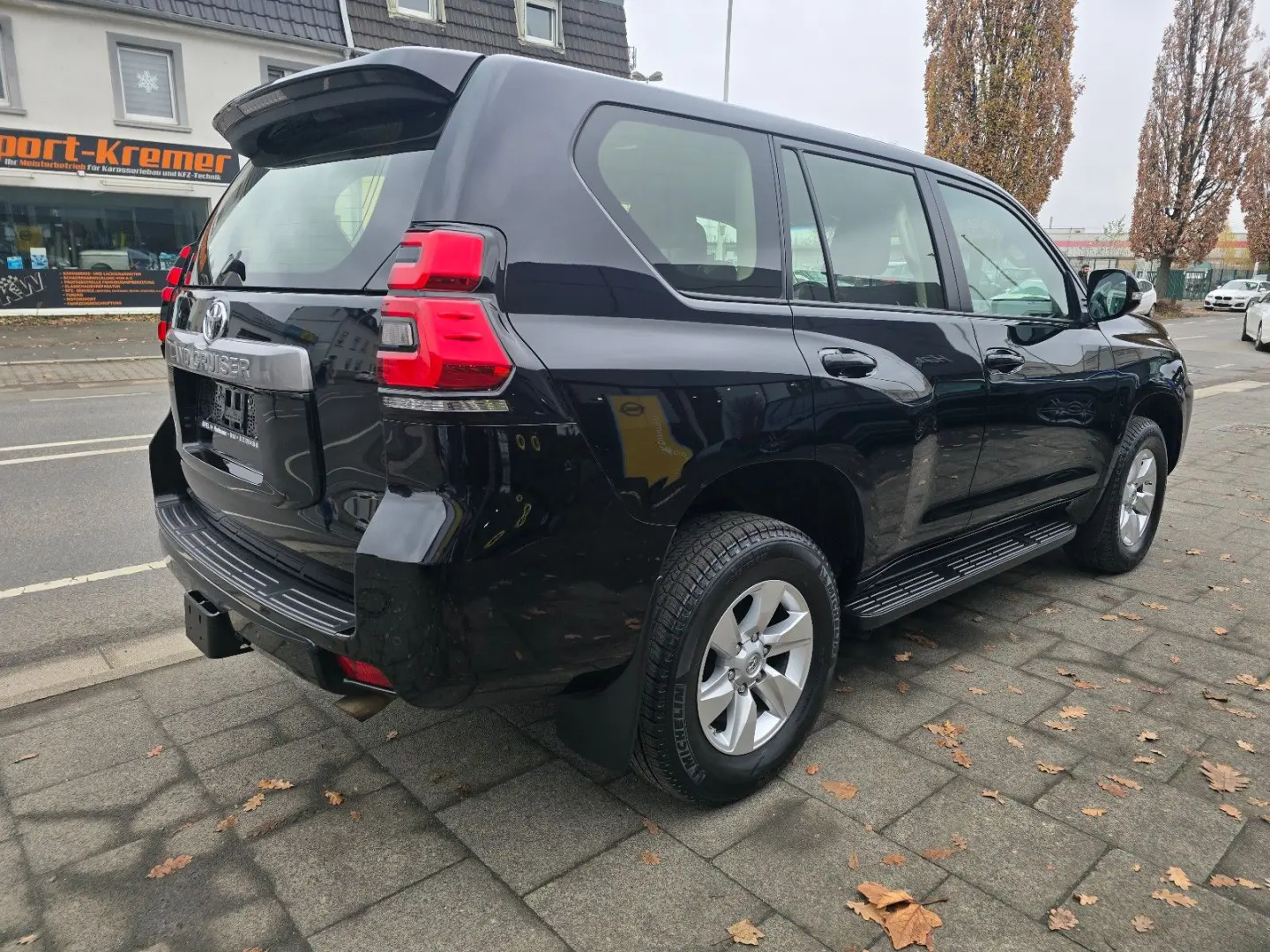 Land Cruiser 2.8 D-4D Automatik