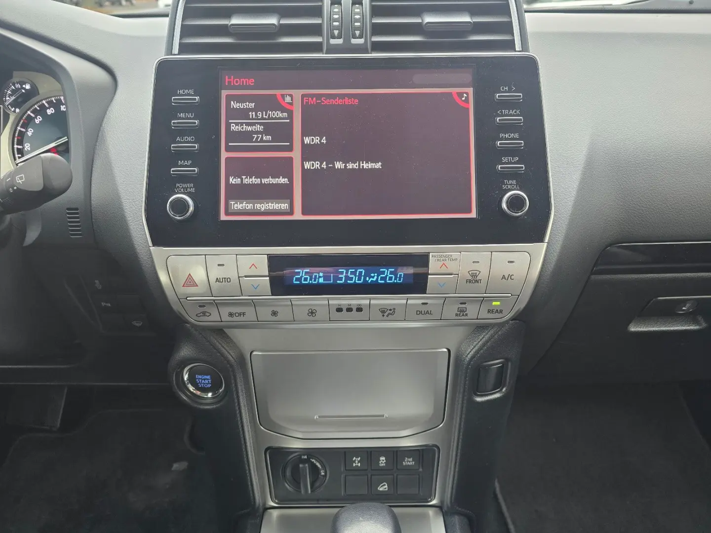 Land Cruiser 2.8 D-4D Automatik