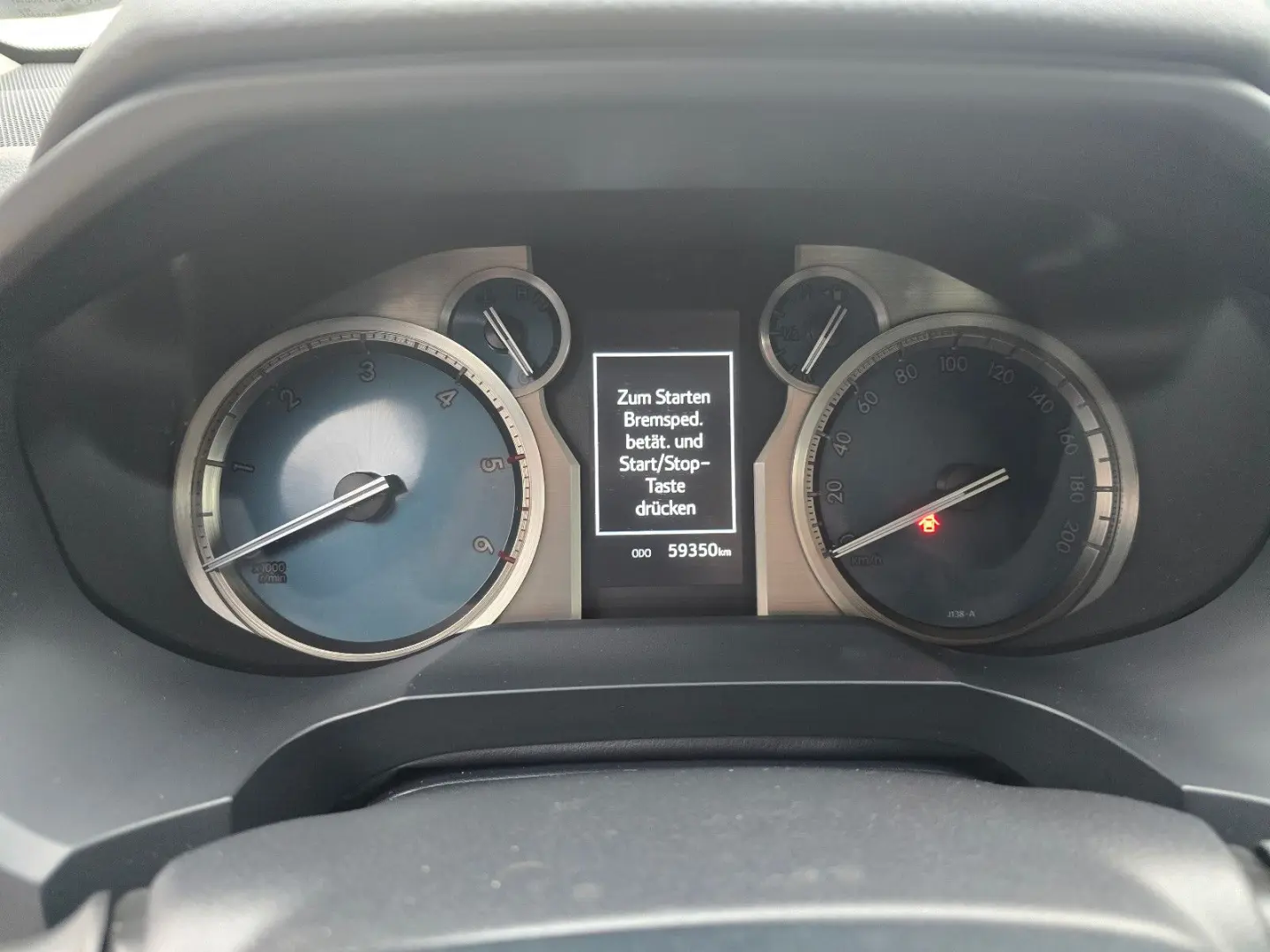 Land Cruiser 2.8 D-4D Automatik