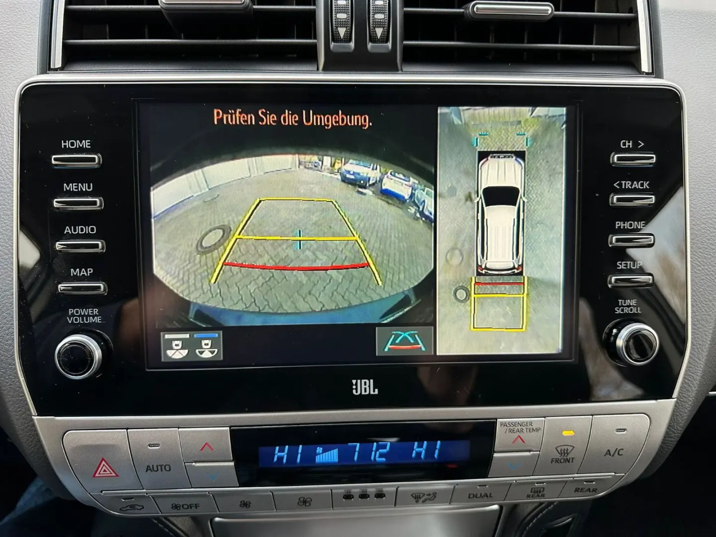 Land Cruiser 2.8D-4D Executive LED ACC 360