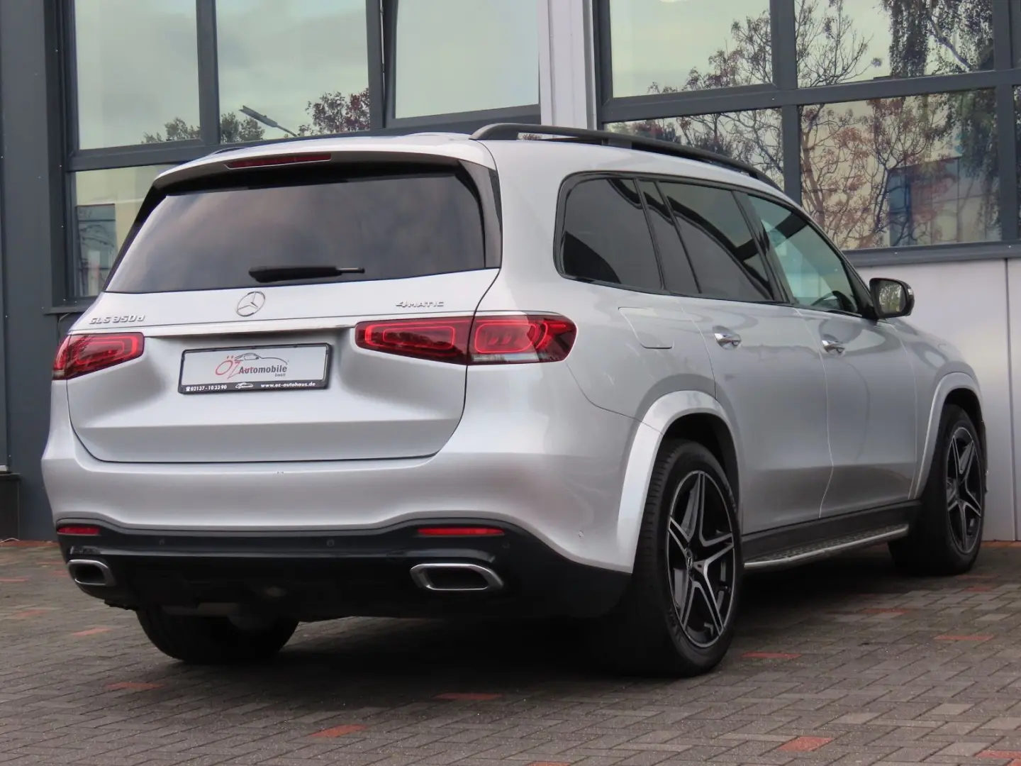 GLS 350d 4MATIC AMG Line Pano Softclose 360  HUD