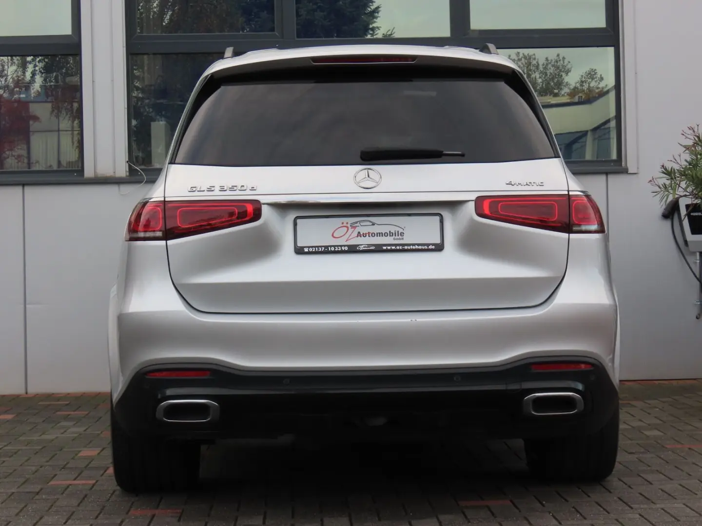 GLS 350d 4MATIC AMG Line Pano Softclose 360  HUD