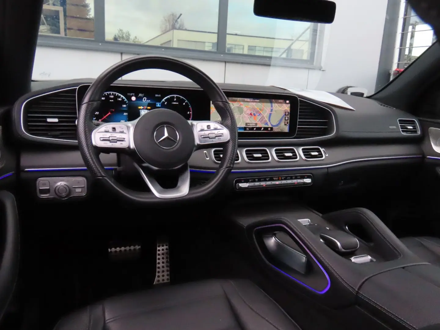 GLS 350d 4MATIC AMG Line Pano Softclose 360  HUD