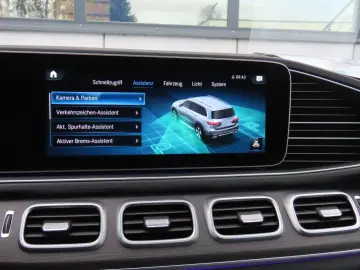 GLS 350d 4MATIC AMG Line Pano Softclose 360  HUD