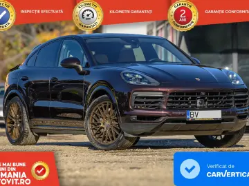 Porsche Cayenne Coupe