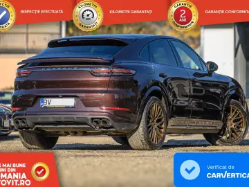 Porsche Cayenne Coupe