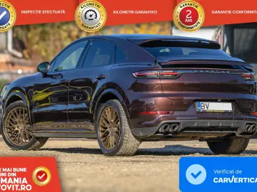 Porsche Cayenne Coupe