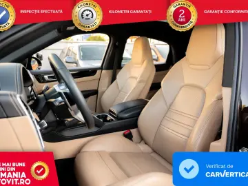 Porsche Cayenne Coupe