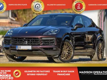 Porsche Cayenne Coupe