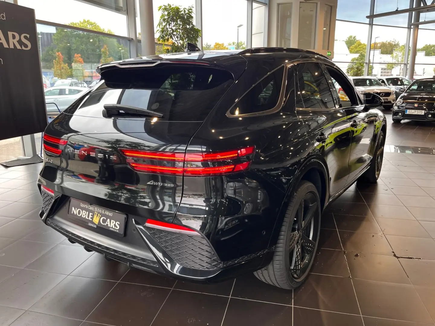 GV70 Sport 4WD 360  LED Technik   Komf.Pak.