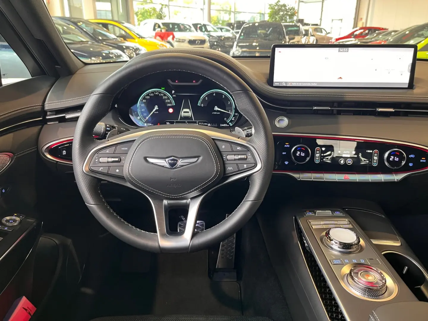 GV70 Sport 4WD 360  LED Technik   Komf.Pak.