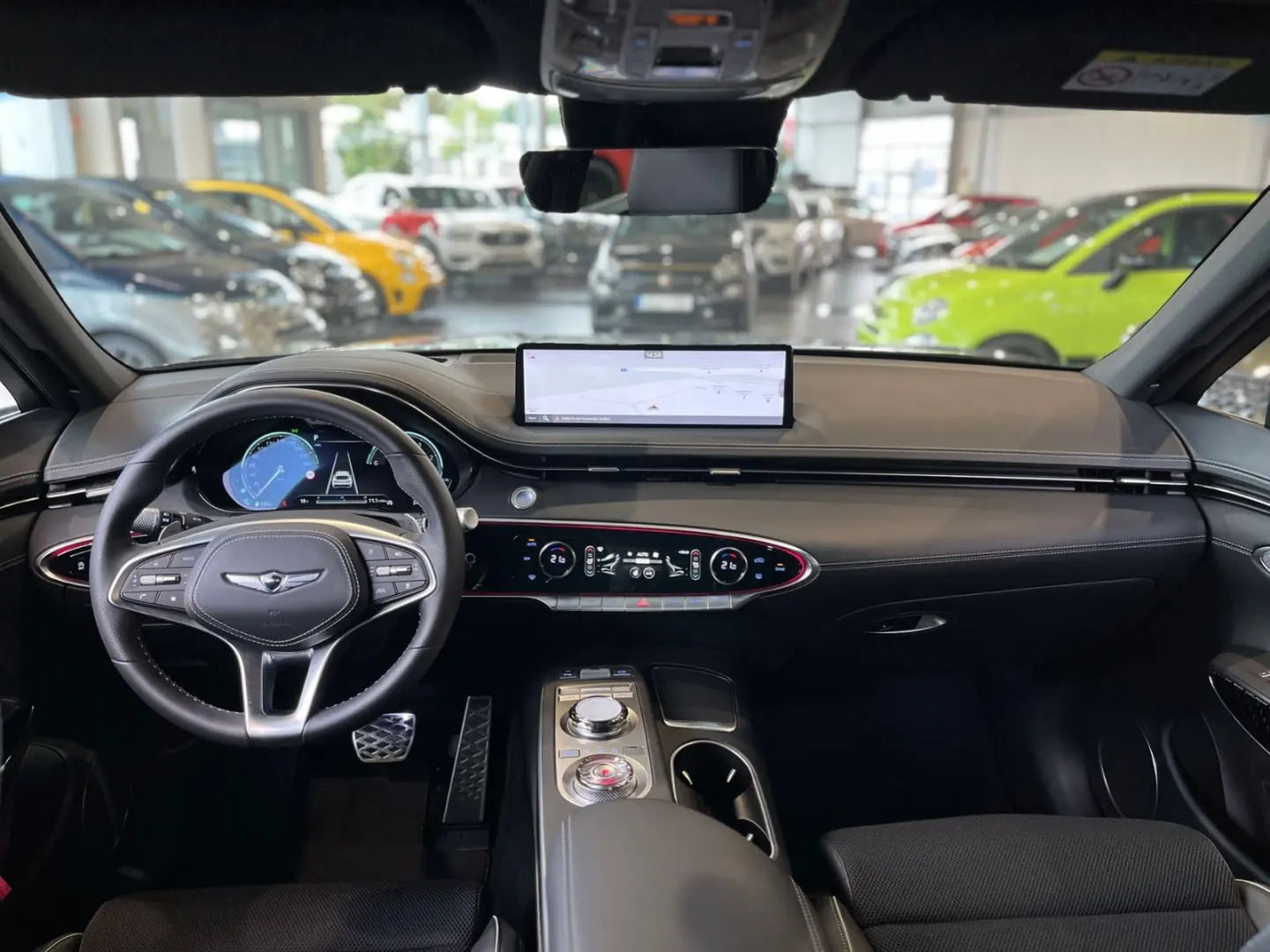 GV70 Sport 4WD 360  LED Technik   Komf.Pak.