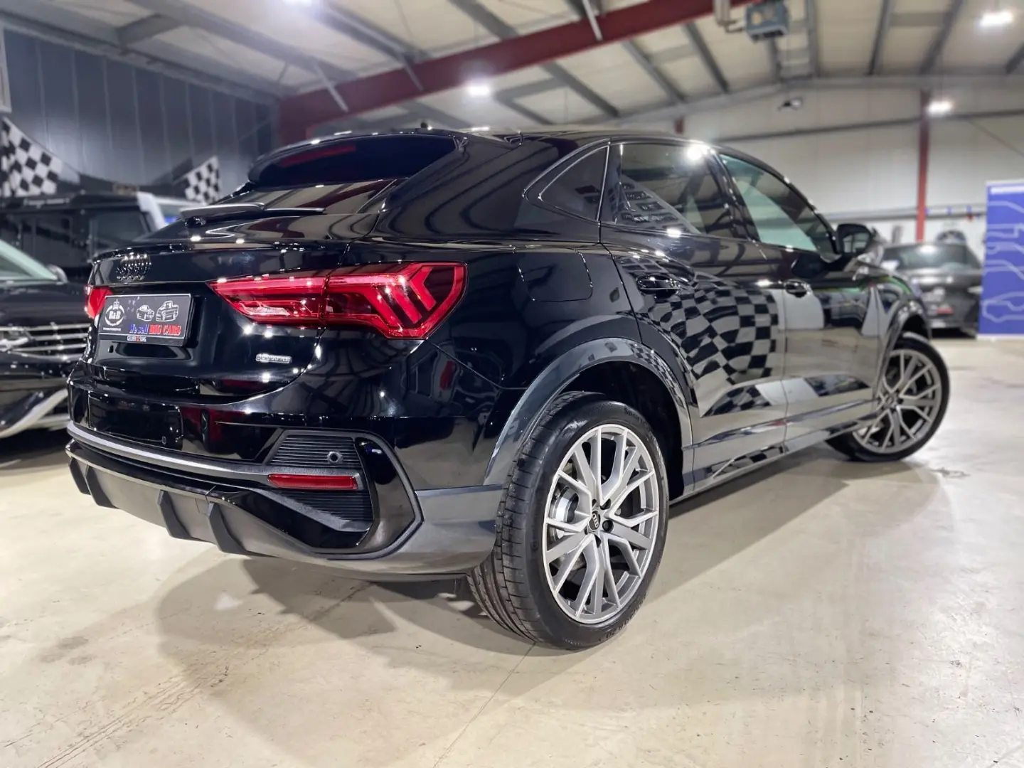 SPORTBACK 45 QUATTRO S LINE AHK 1J.GARANTIE