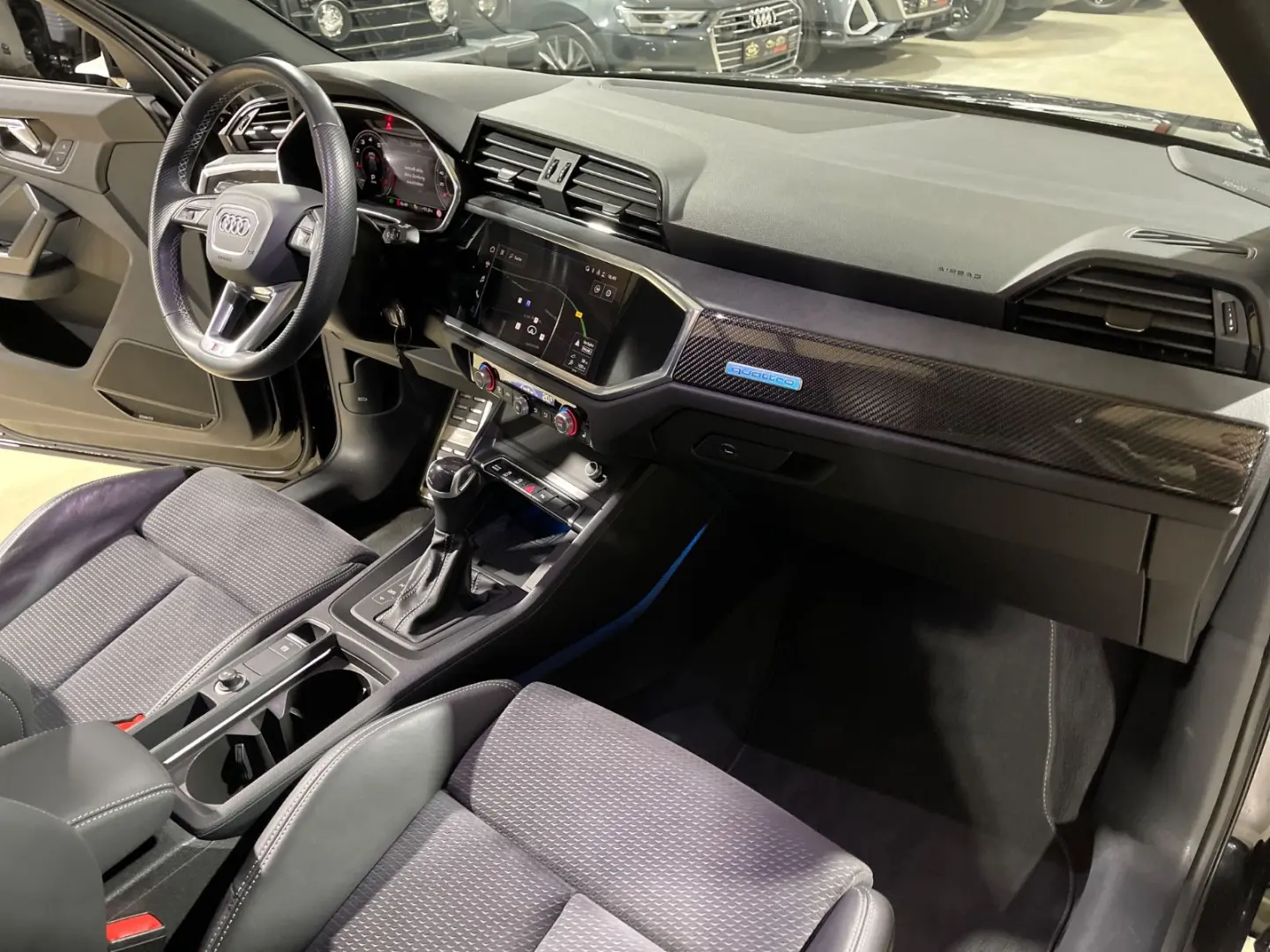 SPORTBACK 45 QUATTRO S LINE AHK 1J.GARANTIE