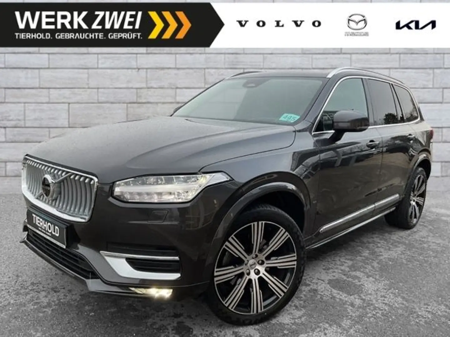 XC90 B5 Ultimate Bright 7Sitze AHK ACC HUD Stand