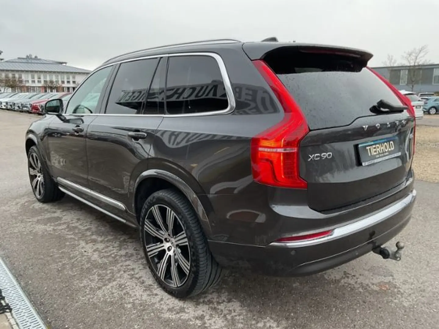 XC90 B5 Ultimate Bright 7Sitze AHK ACC HUD Stand