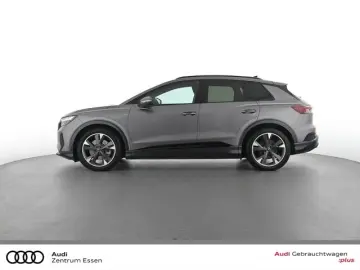 Q4 e-tron 50 quattro S-LINE LED PANO PLUS   SHZ