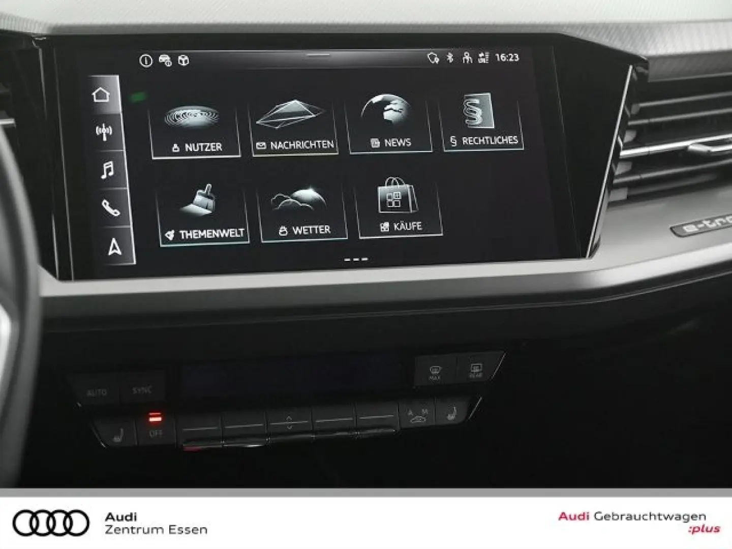 Q4 e-tron 50 quattro S-LINE LED PANO PLUS   SHZ