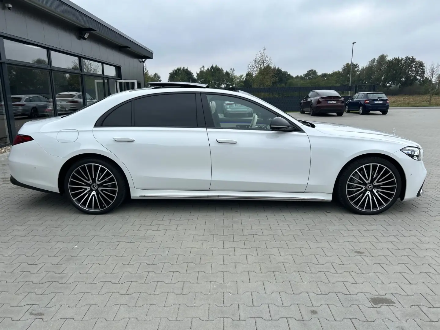 S450d 4M Lang AMG Manufactur -HUD-Belü.Sitz-Pano